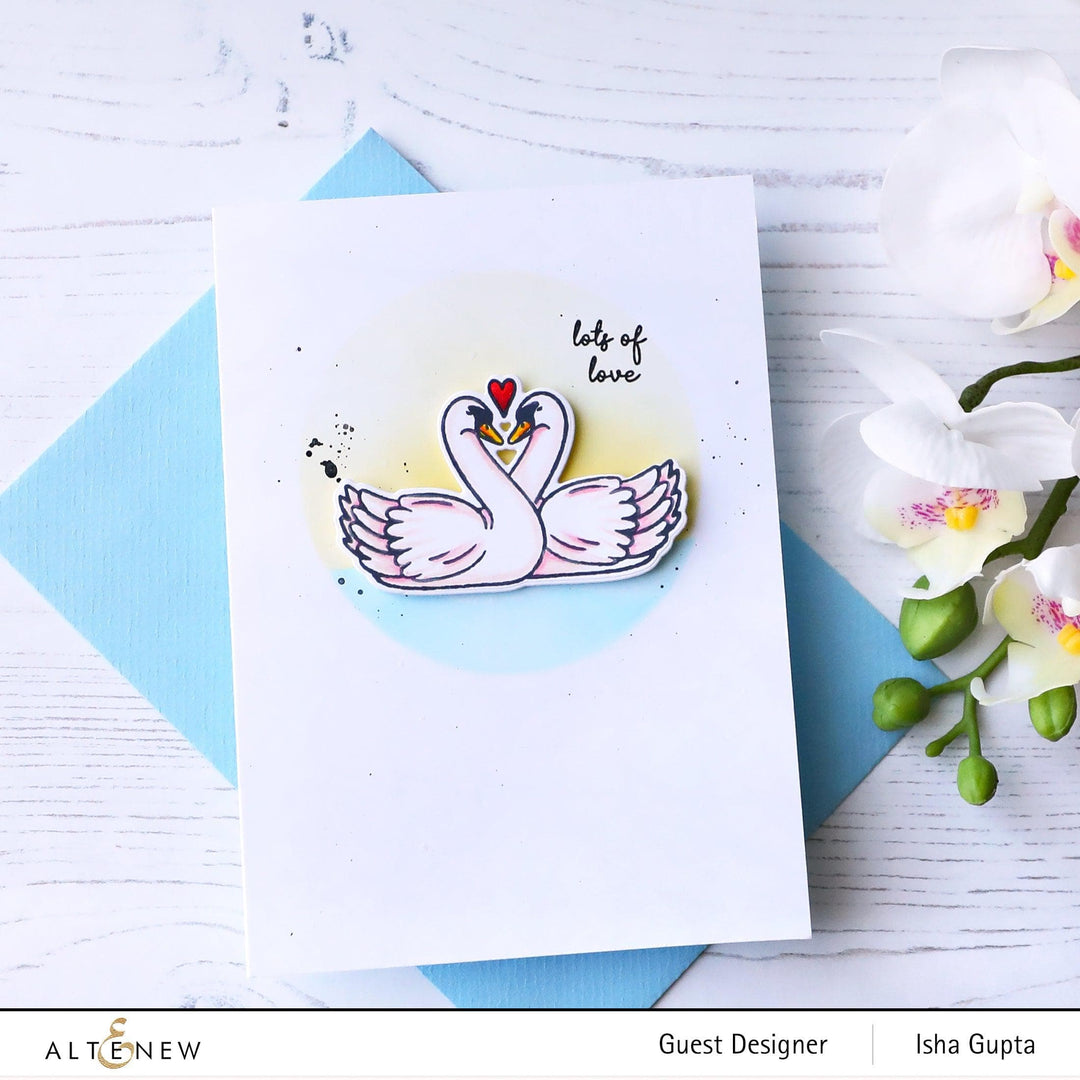 Altenew Stamp & Die Bundle Sweet Swans Stamp & Die Bundle