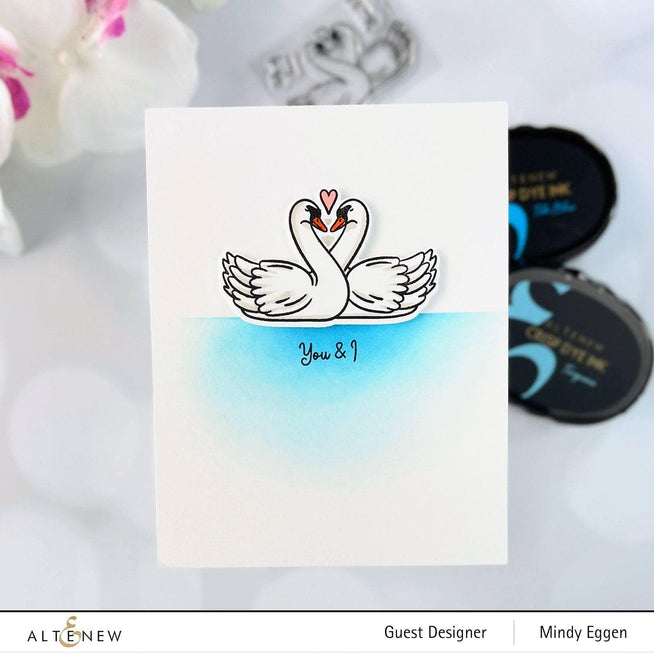 Altenew Stamp & Die Bundle Sweet Swans Stamp & Die Bundle