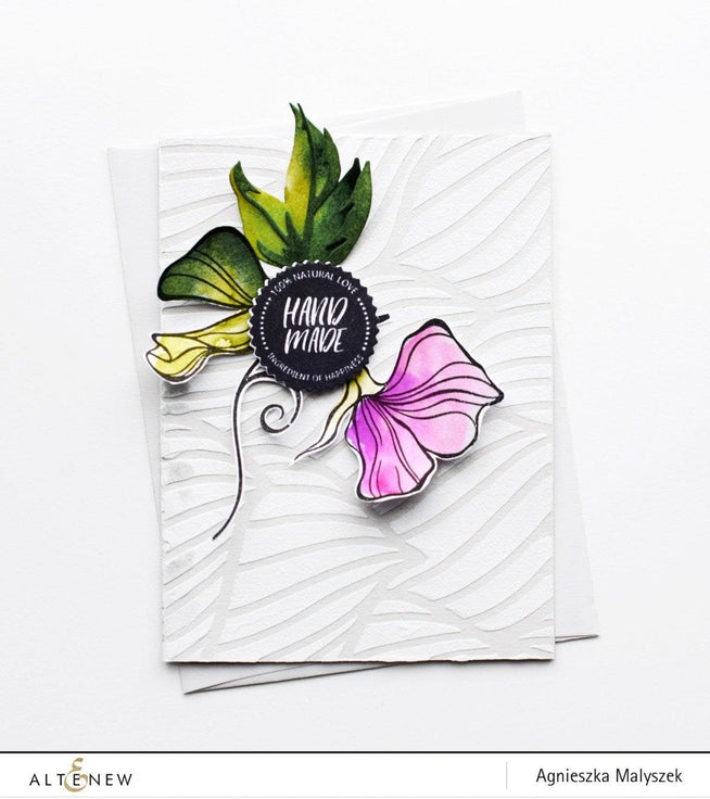 Altenew Stamp & Die Bundle Sweetest Peas Stamp & Die Bundle