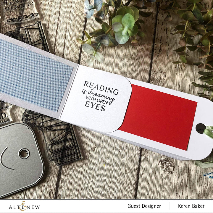 Altenew Stamp & Die Bundle Tall Tale Stamp & Die Bundle