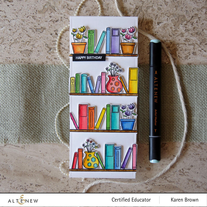 Altenew Stamp & Die Bundle Tall Tale Stamp & Die Bundle