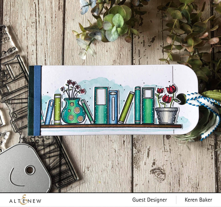 Altenew Stamp & Die Bundle Tall Tale Stamp & Die Bundle