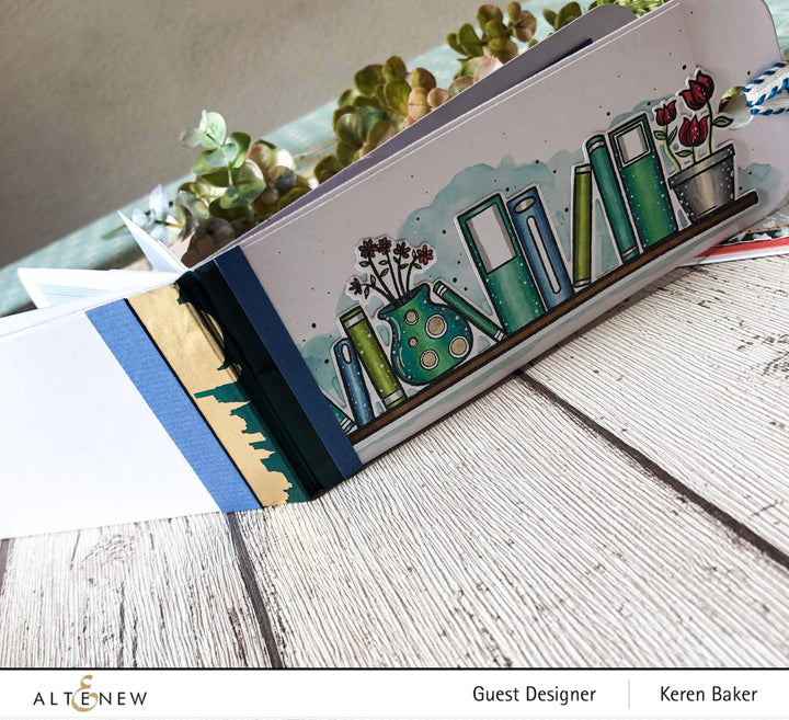 Altenew Stamp & Die Bundle Tall Tale Stamp & Die Bundle