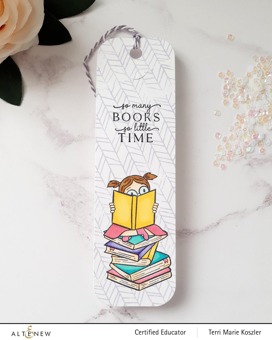 Altenew Stamp & Die Bundle Tall Tale Stamp & Die Bundle