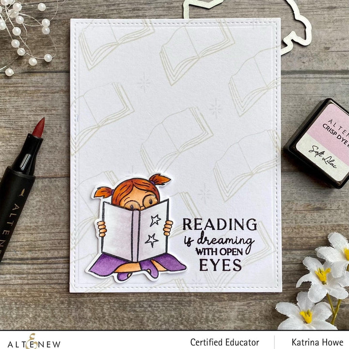 Altenew Stamp & Die Bundle Tall Tale Stamp & Die Bundle