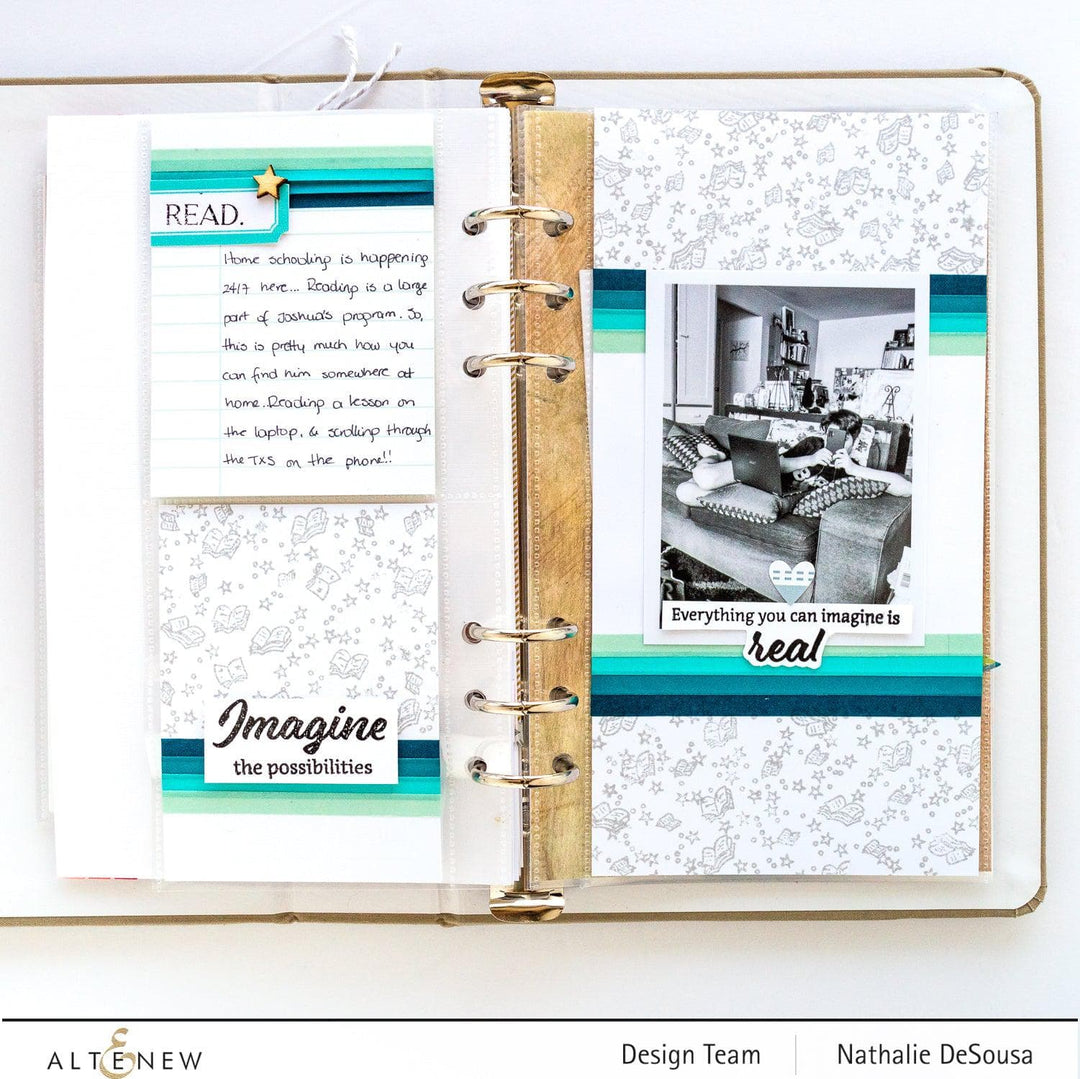 Altenew Stamp & Die Bundle Tall Tale Stamp & Die Bundle