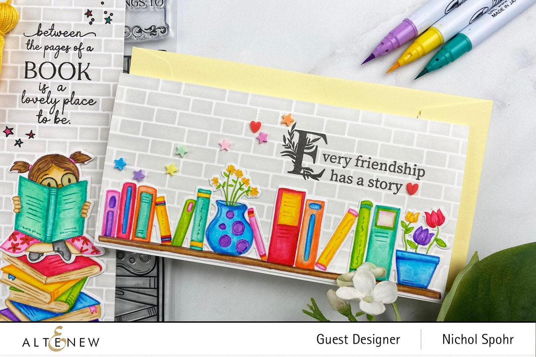 Altenew Stamp & Die Bundle Tall Tale Stamp & Die Bundle