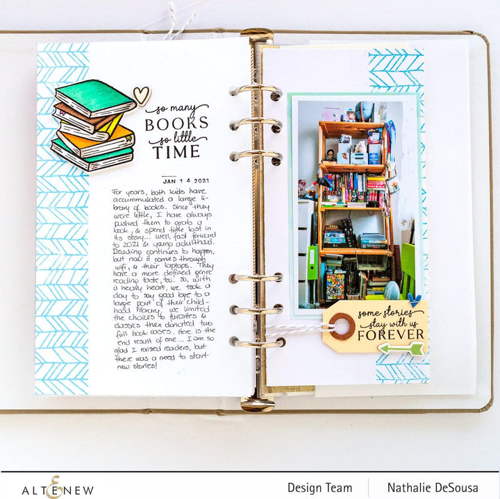 Altenew Stamp & Die Bundle Tall Tale Stamp & Die Bundle