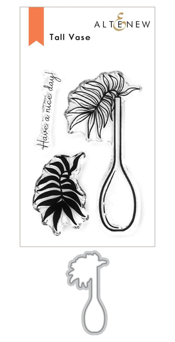 Altenew Stamp & Die Bundle Tall Vase Stamp & Die Bundle