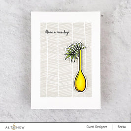 Altenew Stamp & Die Bundle Tall Vase Stamp & Die Bundle