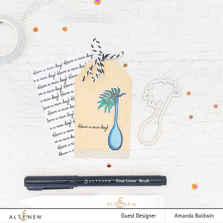 Altenew Stamp & Die Bundle Tall Vase Stamp & Die Bundle
