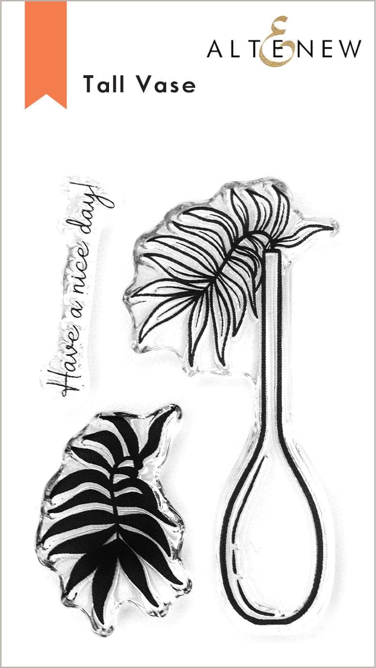Altenew Stamp & Die Bundle Tall Vase Stamp & Die Bundle