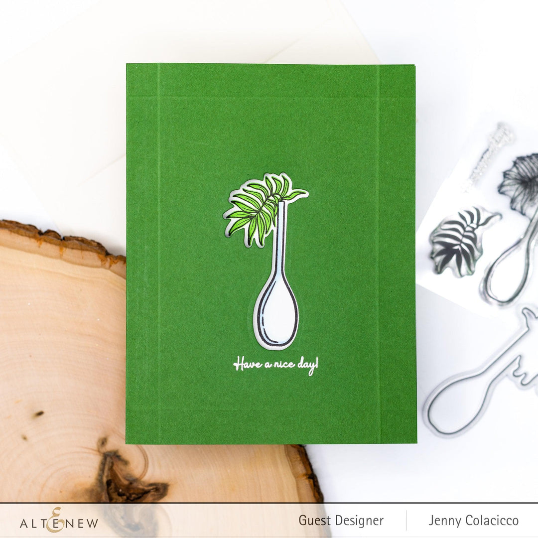 Altenew Stamp & Die Bundle Tall Vase Stamp & Die Bundle