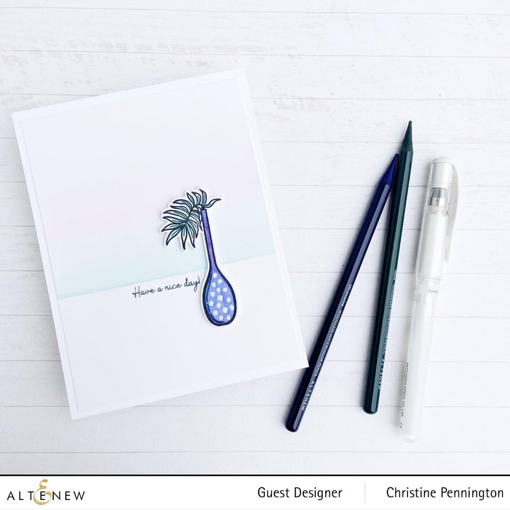 Altenew Stamp & Die Bundle Tall Vase Stamp & Die Bundle