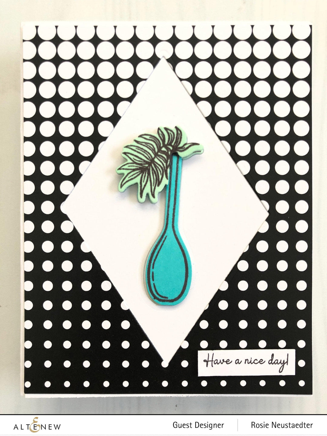 Altenew Stamp & Die Bundle Tall Vase Stamp & Die Bundle