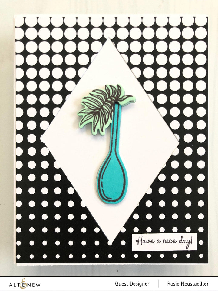 Altenew Stamp & Die Bundle Tall Vase Stamp & Die Bundle