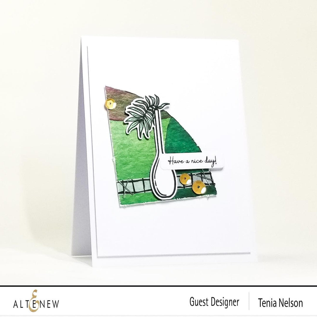 Altenew Stamp & Die Bundle Tall Vase Stamp & Die Bundle