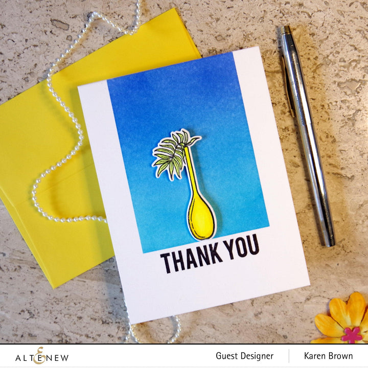 Altenew Stamp & Die Bundle Tall Vase Stamp & Die Bundle