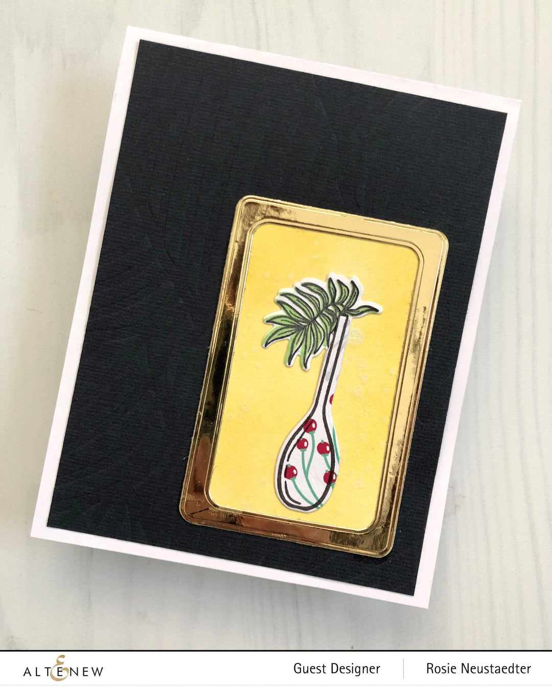 Altenew Stamp & Die Bundle Tall Vase Stamp & Die Bundle