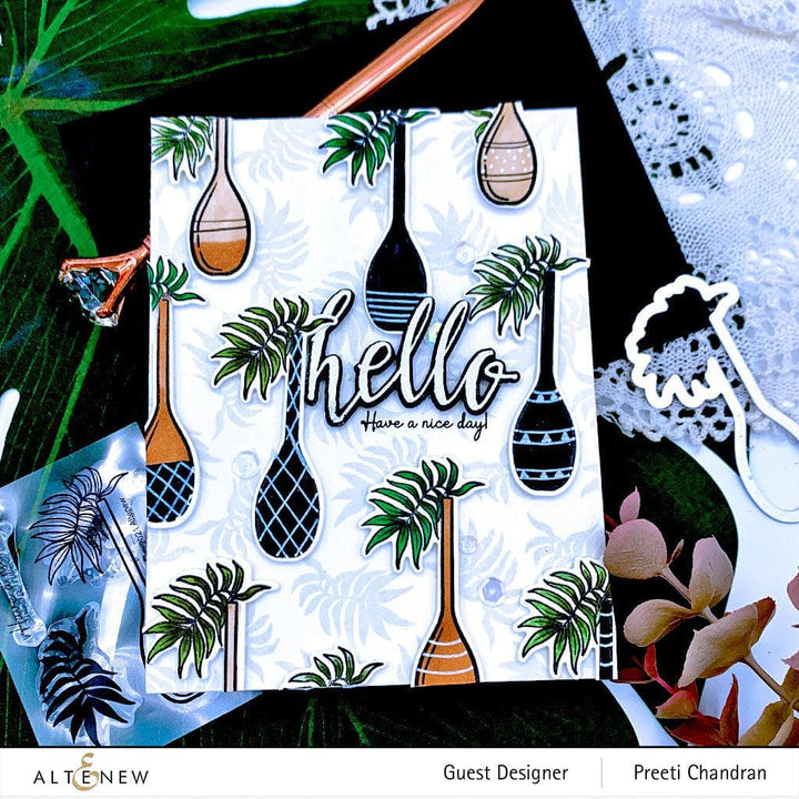 Altenew Stamp & Die Bundle Tall Vase Stamp & Die Bundle