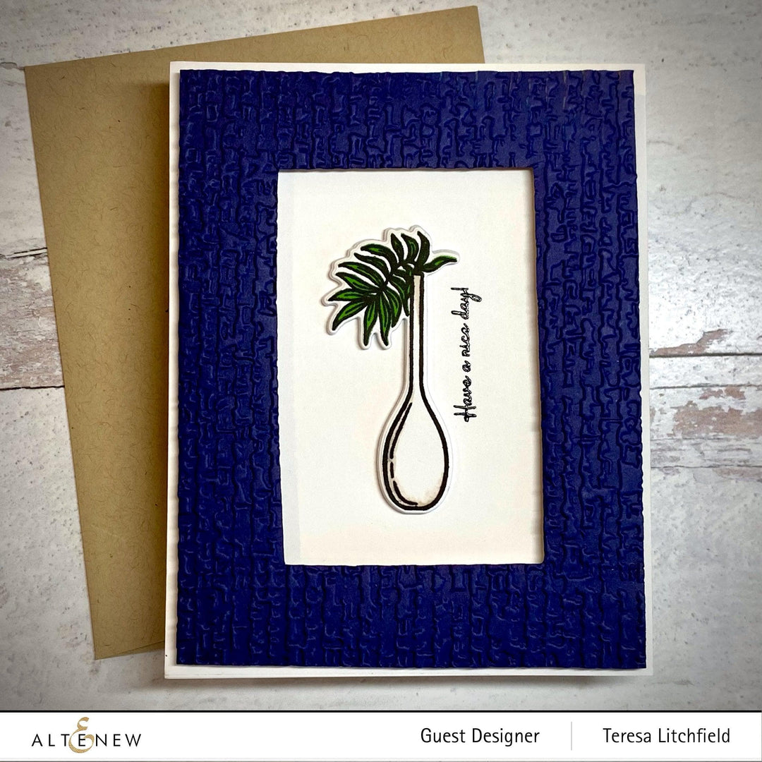 Altenew Stamp & Die Bundle Tall Vase Stamp & Die Bundle