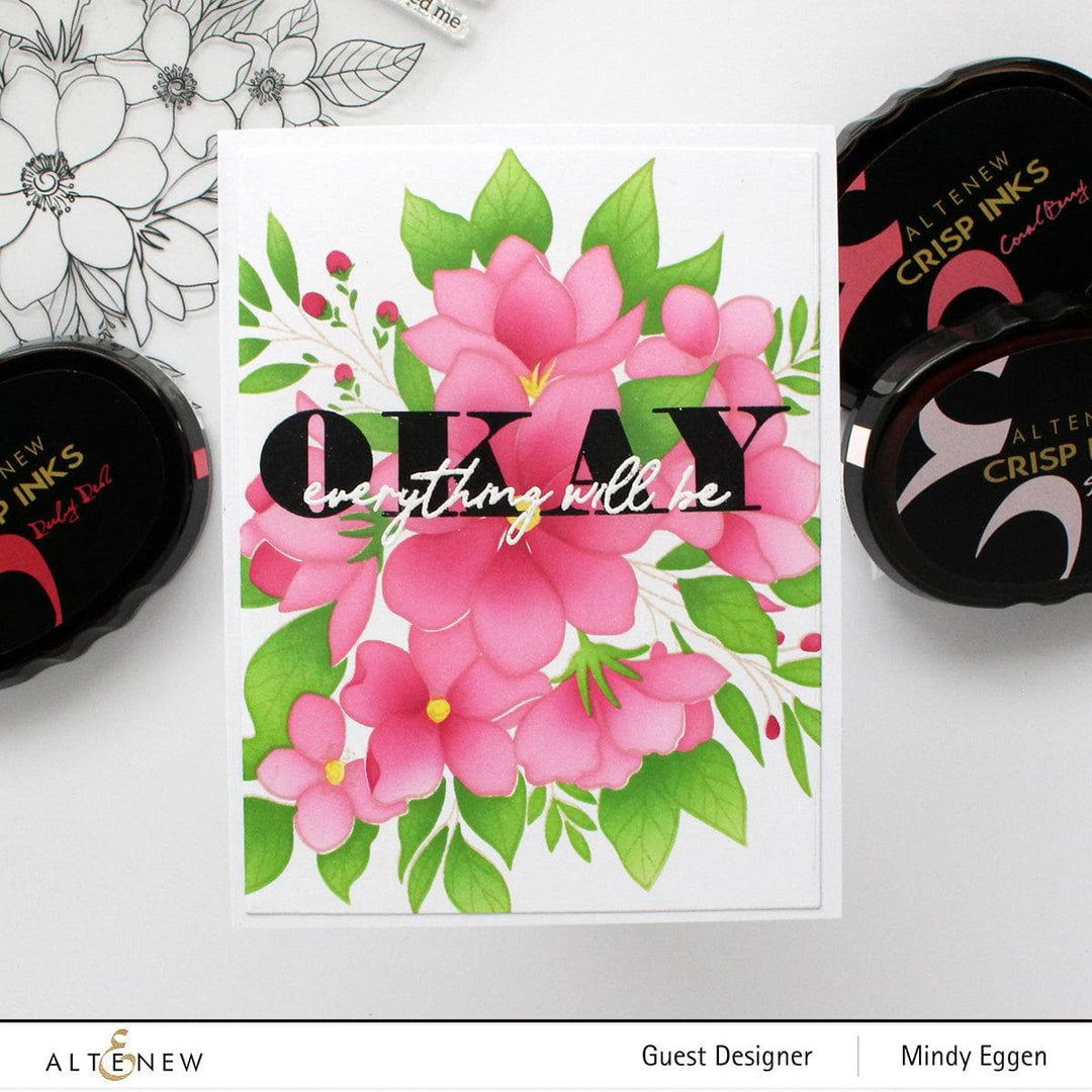 Altenew Stamp & Die Bundle This is Your Day Stamp & Die Bundle