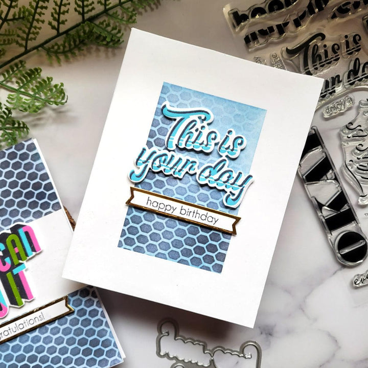 Altenew Stamp & Die Bundle This is Your Day Stamp & Die Bundle