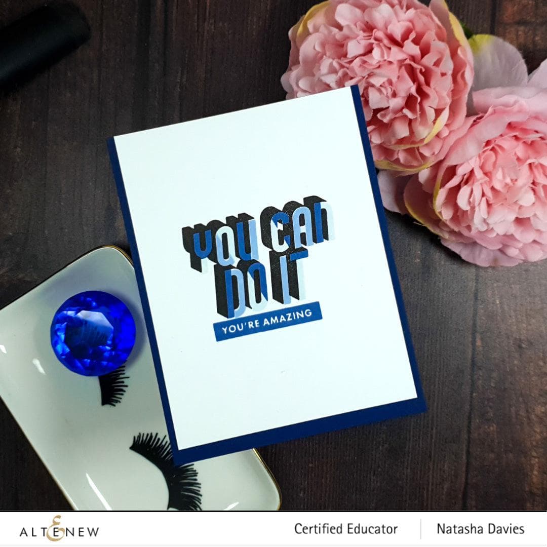 Altenew Stamp & Die Bundle This is Your Day Stamp & Die Bundle