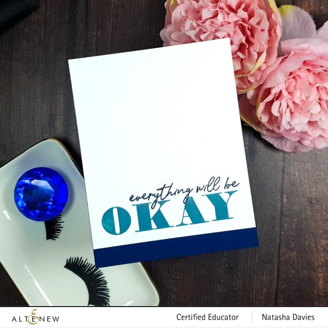 Altenew Stamp & Die Bundle This is Your Day Stamp & Die Bundle