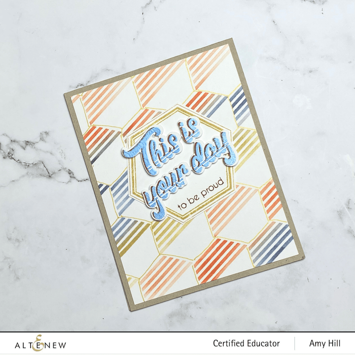 Altenew Stamp & Die Bundle This is Your Day Stamp & Die Bundle