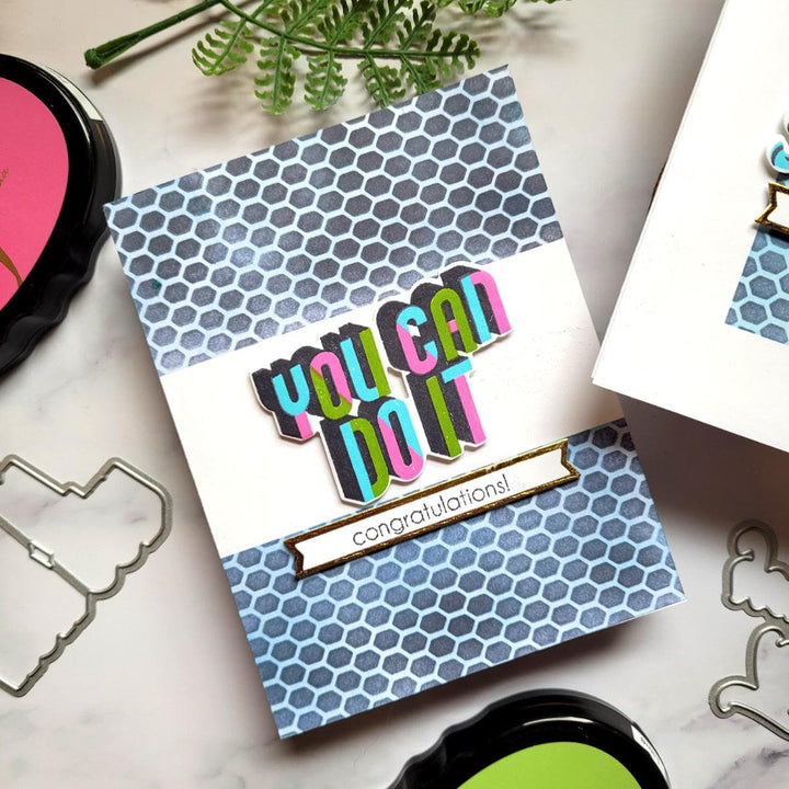 Altenew Stamp & Die Bundle This is Your Day Stamp & Die Bundle