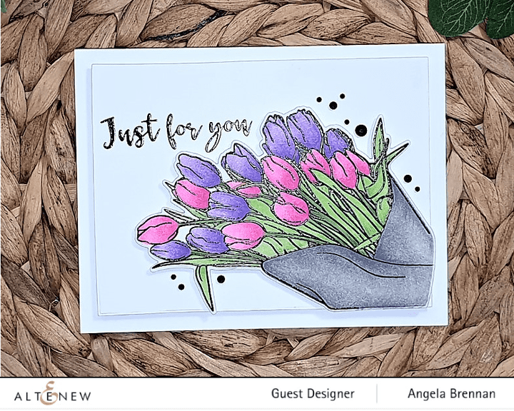 Altenew Stamp & Die Bundle Timeless Tulips Stamp & Die Bundle