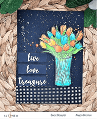 Altenew Stamp & Die Bundle Timeless Tulips Stamp & Die Bundle