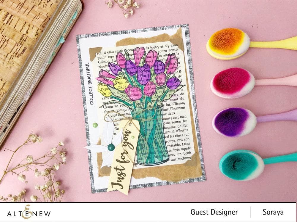 Altenew Stamp & Die Bundle Timeless Tulips Stamp & Die Bundle
