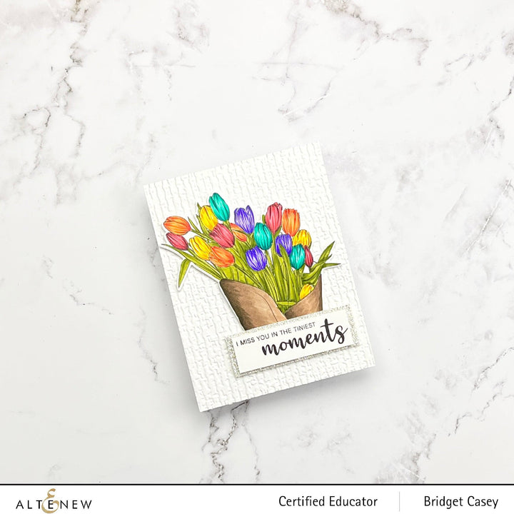 Altenew Stamp & Die Bundle Timeless Tulips Stamp & Die Bundle