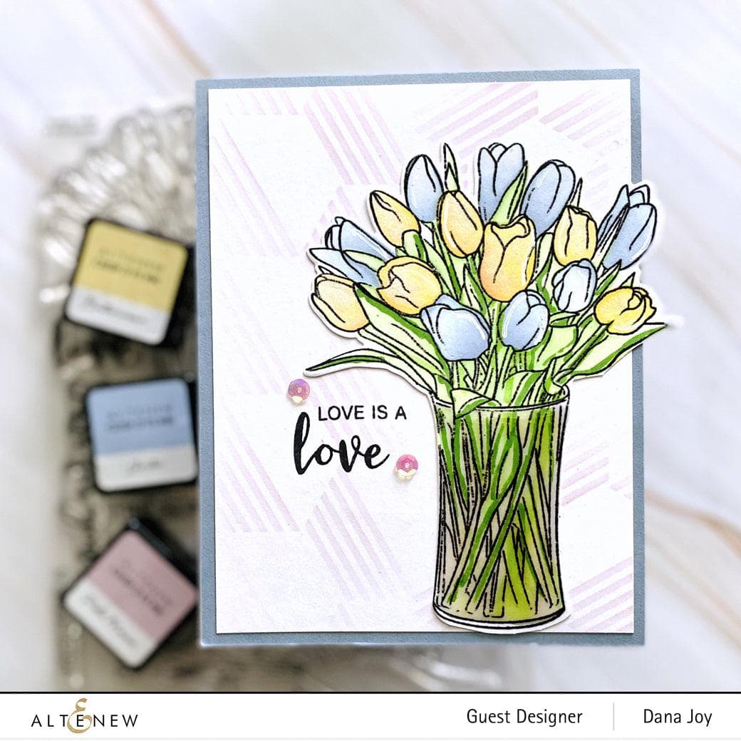 Altenew Stamp & Die Bundle Timeless Tulips Stamp & Die Bundle