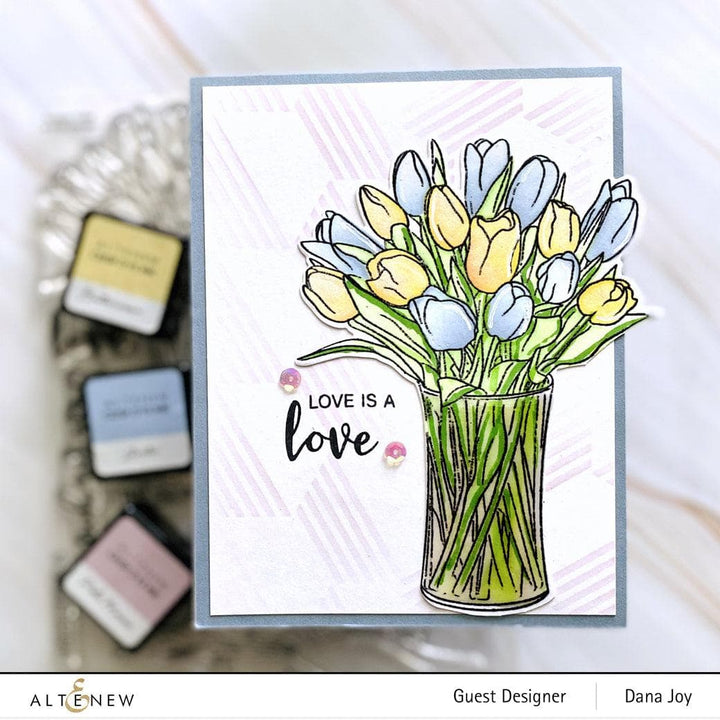 Altenew Stamp & Die Bundle Timeless Tulips Stamp & Die Bundle