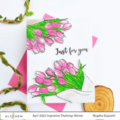 Altenew Stamp & Die Bundle Timeless Tulips Stamp & Die Bundle