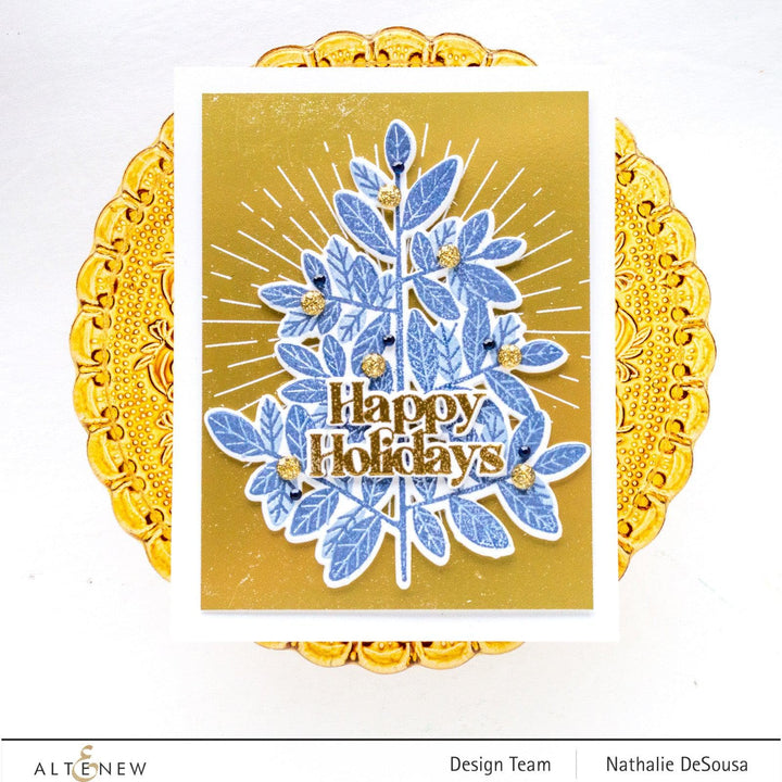 Altenew Stamp & Die Bundle Tiny Sentiments: Wishing Stamp & Die Bundle