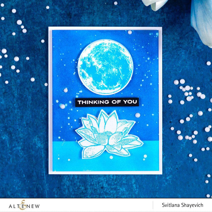 Altenew Stamp & Die Bundle To the Moon Stamp & Die Bundle