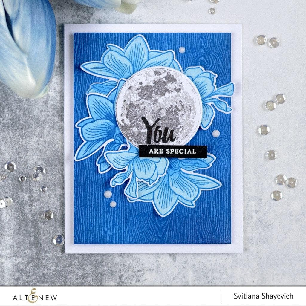 Altenew Stamp & Die Bundle To the Moon Stamp & Die Bundle