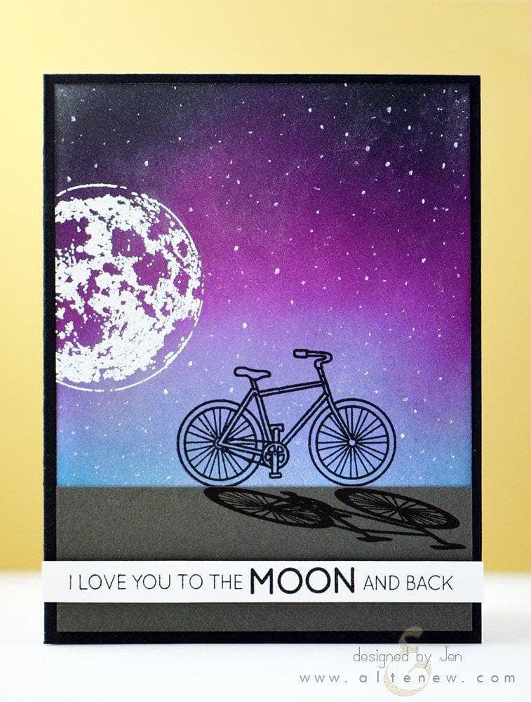 Altenew Stamp & Die Bundle To the Moon Stamp & Die Bundle