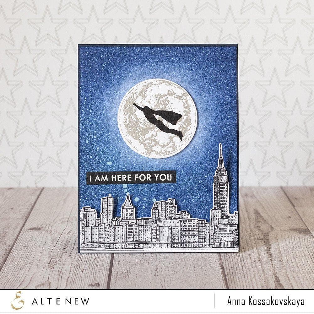 Altenew Stamp & Die Bundle To the Moon Stamp & Die Bundle