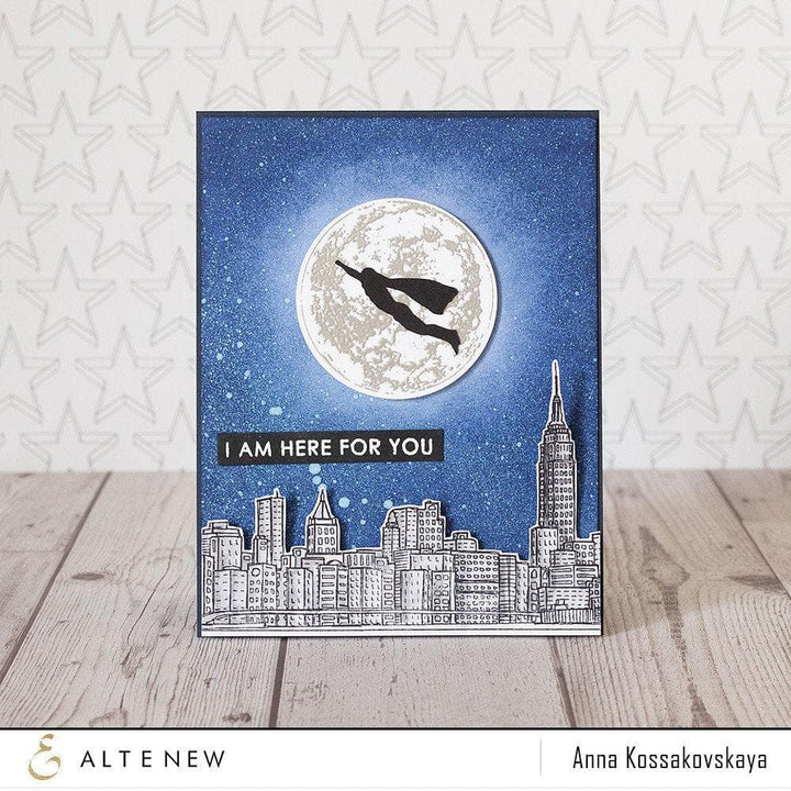 Altenew Stamp & Die Bundle To the Moon Stamp & Die Bundle
