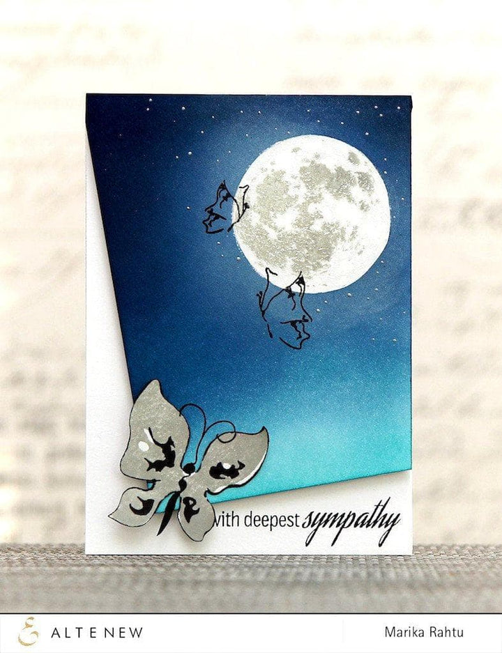 Altenew Stamp & Die Bundle To the Moon Stamp & Die Bundle