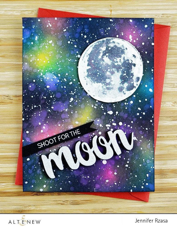 Altenew Stamp & Die Bundle To the Moon Stamp & Die Bundle