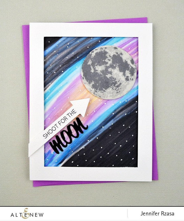 Altenew Stamp & Die Bundle To the Moon Stamp & Die Bundle