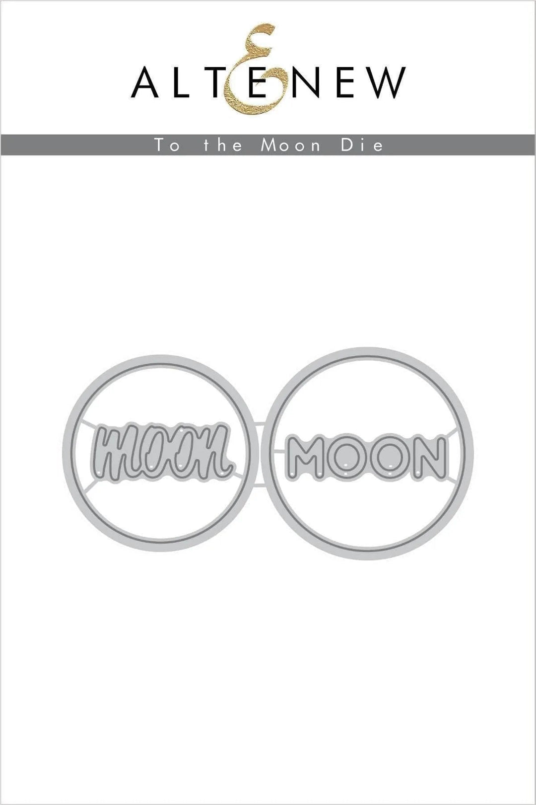 Altenew Stamp & Die Bundle To The Moon