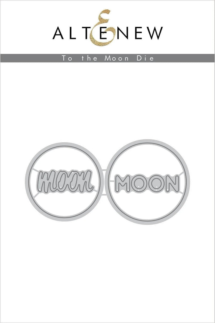 Altenew Stamp & Die Bundle To The Moon