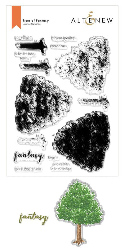 Altenew Stamp & Die Bundle Tree of Fantasy Stamp & Die Bundle